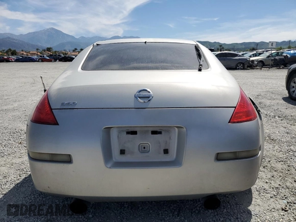 2003 Nissan 350Z Touring z VIN JN1AZ34EX3T016911, wystawiony jako Copart lot #54019395 z przebiegiem 163 228 mil mil oraz Czysty tytuł • Clean title. Historia ofert i sprzedaży dostępna na DreamBid. Obrazek 6.