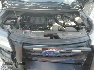 2017 Ford Police Interceptor Utility z VIN 1FM5K8AR8HGD44315, wystawiony jako Copart lot #60288855 z przebiegiem 77 052 mil mil oraz Szkoda całkowita • Salvage title. Historia ofert i sprzedaży dostępna na DreamBid. Obrazek 12.