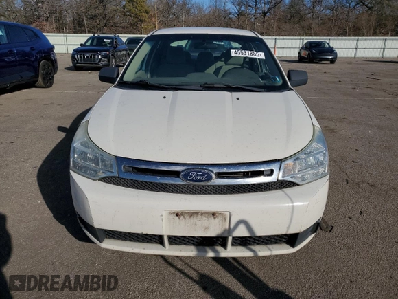 2011 Ford Focus S with VIN 1FAHP3EN7BW115558, listed as a Copart auction lot 45531885 with 193,330 mi miles and Clean Title. Bid and sale history available at carsss.com. Image 5.