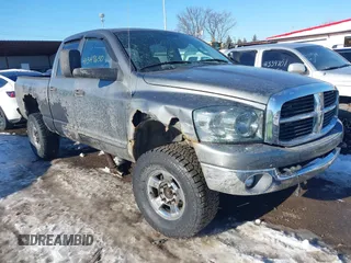 2006 Dodge Ram 2500 SLT with VIN 3D7KS28C16G203292, listed as a IAAI auction lot 41347630 with 135,569 mi miles. Bid and sale history available at carsss.com. Image 1.