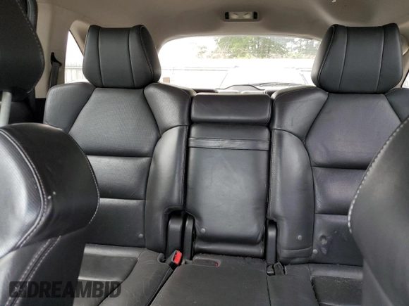 2010 Acura MDX Advance with VIN 2HNYD2H57AH503700, listed as a Copart auction lot 55682604 with 161,678 mi miles and Salvage Title. Bid and sale history available at DreamBid. Image 10.