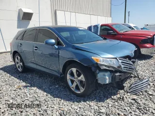 2012 Toyota Venza LE with VIN 4T3BK3BB8CU069196, listed as a Copart auction lot 57228525 with 202,635 mi miles and Salvage title. Bid and sale history available at DreamBid. Image 4.
