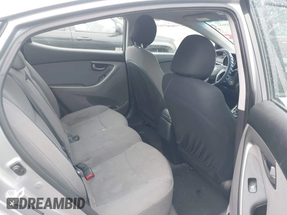 2015 Hyundai Elantra SE with VIN 5NPDH4AE2FH604575, listed as a IAAI auction lot 41915640 with 128,408 mi miles and . Bid and sale history available at DreamBid. Image 8.