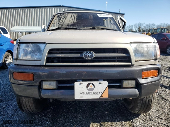 1997 Toyota 4Runner SR5 with VIN JT3HN86R1V0126906, listed as a Copart auction lot 48548135 with 296,907 mi miles and Salvage Title. Bid and sale history available at carsss.com. Image 5.