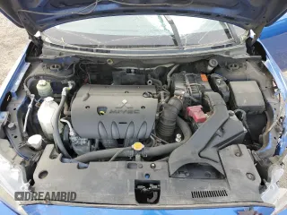 2009 Mitsubishi Lancer ES with VIN JA3AU26U29U610310, listed as a Copart auction lot 76558744 with 136,494 mi miles and Clean Title. Bid and sale history available at DreamBid. Image 11.