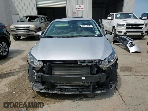 2021 Kia Forte LXS с VIN 3KPF24AD6ME383419, выставлен на аукционе Copart как лот 59210725 с пробегом Не указан миль и Списание • Salvage title. История ставок и продаж доступна на DreamBid. Изображение 14.