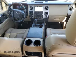 2017 Ford Expedition EL XLT with VIN 1FMJK1JT7HEA70778, listed as a Copart auction lot 74325724 with 141,701 mi miles and Salvage Title. Bid and sale history available at carsss.com. Image 8.