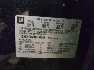 2017 GMC Acadia SLE with VIN 1GKKNTLS0HZ167009, listed as a Copart auction lot 46671955 with 95,786 mi miles and Salvage Title. Bid and sale history available at carsss.com. Image 13.