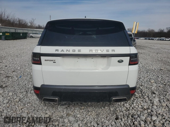 2022 Land Rover Range Rover Sport HSE Silver Edition z VIN SALWR2SU9NA224485, wystawiony jako Copart lot #44970195 z przebiegiem Nie podano mil oraz Szkoda całkowita • Salvage title. Historia ofert i sprzedaży dostępna na DreamBid. Obrazek 6.