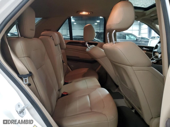 2015 Mercedes-Benz M-Class ML 350 with VIN 4JGDA5HB8FA498383, listed as a Copart auction lot 49294685 with 108,633 mi miles and Salvage Title. Bid and sale history available at carsss.com. Image 11.