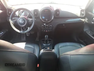 2020 MINI Countryman Oxford Edition with VIN WMZYW3C05L3L16303, listed as a Copart auction lot 58220794 with 73,586 mi miles and Salvage Title. Bid and sale history available at carsss.com. Image 8.