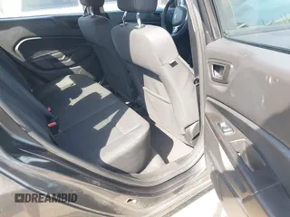 2018 Ford Fiesta SE with VIN 3FADP4BJ2JM101720, listed as a IAAI auction lot 42135936 with 122,061 mi miles. Bid and sale history available at carsss.com. Image 8.