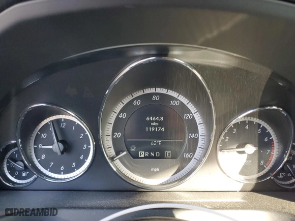 2011 Mercedes-Benz E-Class E 350 with VIN WDDKJ5GB1BF107154, listed as a Copart auction lot 88104705 with 119,174 mi miles and Salvage Title. Bid and sale history available at carsss.com. Image 9.