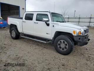2009 Hummer H3 with VIN 5GNEN13EX98129141, listed as a Copart auction lot 74945974 with 136,333 mi miles and Clean Title. Bid and sale history available at DreamBid. Image 4.