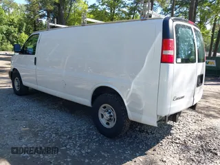 2017 Chevrolet Express Cargo with VIN 1GCZGHFF9H1136193, listed as a IAAI auction lot 42502511 with 149,458 mi miles and . Bid and sale history available at DreamBid. Image 3.