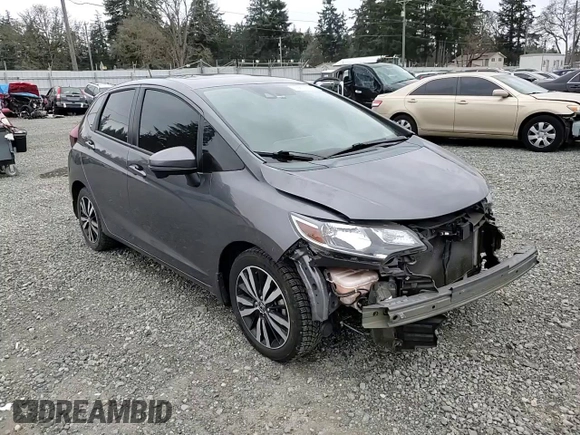 2019 Honda Fit EX with VIN 3HGGK5H8XKM733920, listed as a Copart auction lot 49817885 with 73,269 mi miles and Salvage title. Bid and sale history available at DreamBid. Image 10.