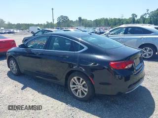 2015 Chrysler 200 Limited with VIN 1C3CCCAB1FN611418, listed as a IAAI auction lot 42507860 with 168,625 mi miles and . Bid and sale history available at DreamBid. Image 3.