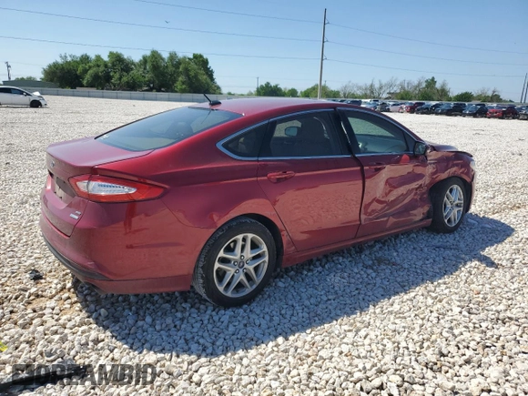 2015 Ford Fusion SE with VIN 3FA6P0HD9FR224072, listed as a Copart auction lot 51873325 with 71,603 mi miles and Salvage Title. Bid and sale history available at carsss.com. Image 3.