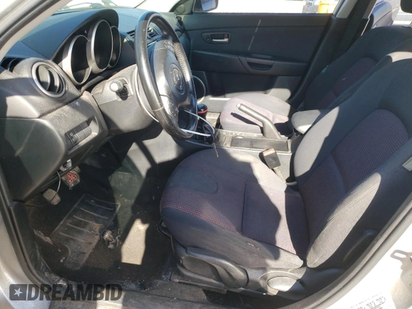 2005 Mazda 3 s with VIN JM1BK323451250774, listed as a Copart auction lot 48626955 with 241,870 mi miles and Salvage Title. Bid and sale history available at carsss.com. Image 7.