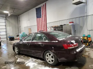 2006 Hyundai Sonata GLS with VIN 5NPEU46F76H090837, listed as a Copart auction lot 44444215 with 109,886 mi miles and Non Repairable. Bid and sale history available at DreamBid. Image 2.