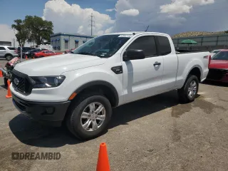 2023 Ford Ranger XL with VIN 1FTER1EH9PLE30165, listed as a Copart auction lot 62882195 with 16,443 mi miles and Salvage title. Bid and sale history available at DreamBid. Image 1.