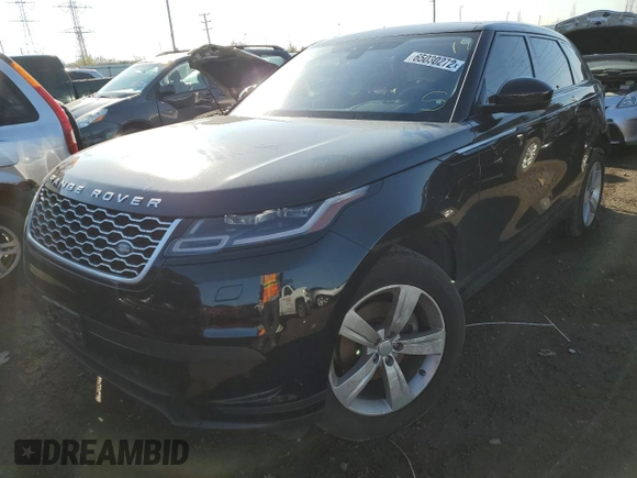2020 Land Rover Range Rover Velar S with VIN SALYB2EXXLA250609, listed as a Copart auction lot 65030272 with 35,030 mi miles. Bid and sale history available at carsss.com. Image 2.