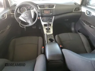 2015 Nissan Sentra SR with VIN 3N1AB7AP1FY223782, listed as a Copart auction lot 54991055 with 78,383 mi miles and Clean Title. Bid and sale history available at DreamBid. Image 8.