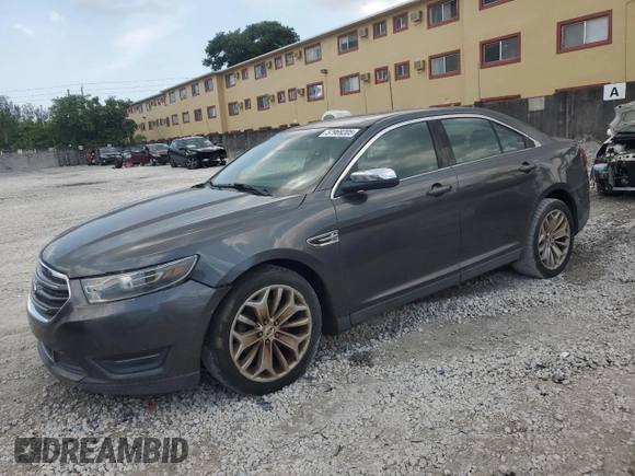 2017 Ford Taurus Limited with VIN 1FAHP2F85HG117735, listed as a Copart auction lot 57969205 with 116,052 mi miles and Clean title. Bid and sale history available at DreamBid. Image 1.