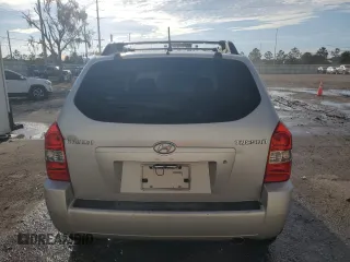 2006 Hyundai Tucson GL with VIN KM8JM12B56U462483, listed as a Copart auction lot 73651004 with 105,350 mi miles and Non Repairable. Bid and sale history available at carsss.com. Image 6.