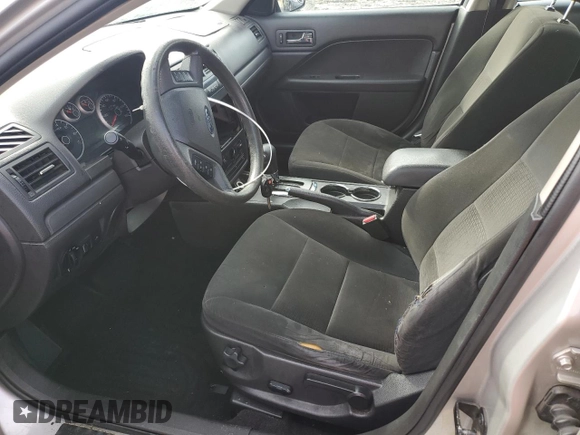 2007 Ford Fusion SE with VIN 3FAHP07117R214881, listed as a Copart auction lot 86311234 with 160,399 mi miles and Non Repairable. Bid and sale history available at carsss.com. Image 7.