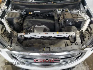 2020 GMC Terrain SLT with VIN 3GKALPEX8LL267859, listed as a Copart auction lot 60668745 with 38,883 mi miles and Salvage title. Bid and sale history available at DreamBid. Image 12.