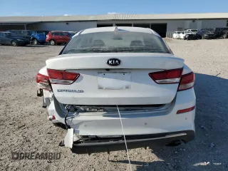 2020 Kia Optima LX with VIN 5XXGT4L33LG381302, listed as a Copart auction lot 42194955 with 93,831 mi miles and Salvage title. Bid and sale history available at DreamBid. Image 6.