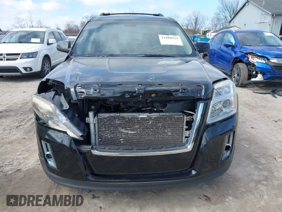 2011 GMC Terrain SLT-1 with VIN 2CTFLVEC4B6365832, listed as a IAAI auction lot 41888924 with 168,823 mi miles and . Bid and sale history available at DreamBid. Image 12.