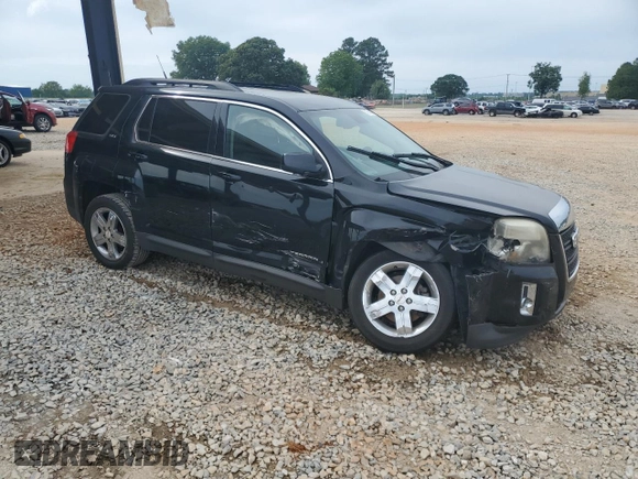 2012 GMC Terrain SLT-1 with VIN 2GKFLUE55C6281001, listed as a Copart auction lot 57208085 with 241,410 mi miles and Salvage title. Bid and sale history available at DreamBid. Image 4.