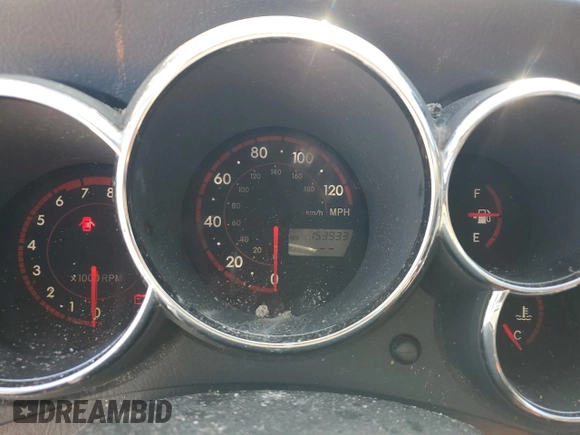 2006 Pontiac Vibe with VIN 5Y2SL65826Z405864, listed as a Copart auction lot 75918434 with 153,933 mi miles and Clean Title. Bid and sale history available at carsss.com. Image 9.