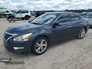 2015 Nissan Altima SL with VIN 1N4AL3AP4FN343808, listed as a Copart auction lot 52668685 with 121,590 mi miles and Salvage title. Bid and sale history available at DreamBid. Image 1.