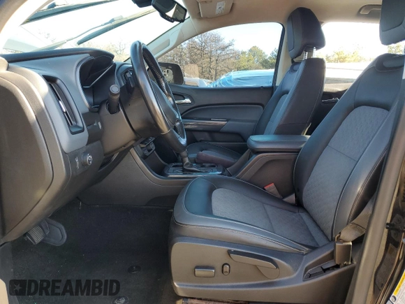 2017 Chevrolet Colorado 2WD Z71 with VIN 1GCGSDEN0H1328741, listed as a Copart auction lot 81466174 with Not provided miles and Salvage title. Bid and sale history available at DreamBid. Image 7.