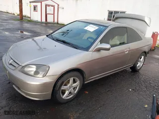 2003 Honda Civic EX with VIN 1HGEM21933L081874, listed as a IAAI auction lot 41191232 with 232,918 mi miles. Bid and sale history available at carsss.com. Image 18.