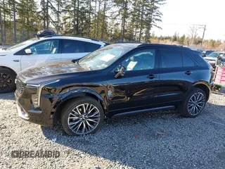 2024 Cadillac XT4 AWD Sport with VIN 1GYFZFR44RF198384, listed as a IAAI auction lot 41691257 with 5,400 mi miles and . Bid and sale history available at DreamBid. Image 14.