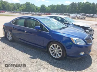 2013 Buick Verano with VIN 1G4PP5SK8D4244396, listed as a IAAI auction lot 42205954 with 72,542 mi miles and . Bid and sale history available at carsss.com. Image 1.