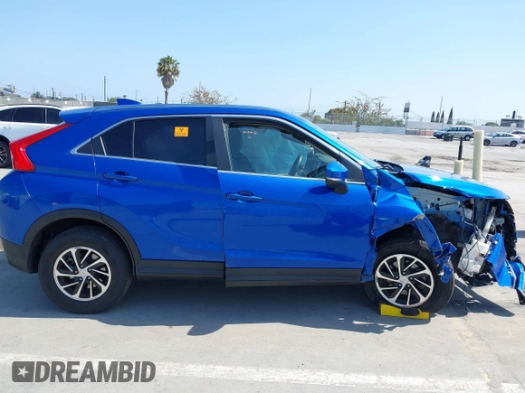 2020 Mitsubishi Eclipse Cross ES with VIN JA4AT3AA9LZ035442, listed as a IAAI auction lot 42373915 with Not provided miles and . Bid and sale history available at DreamBid. Image 13.