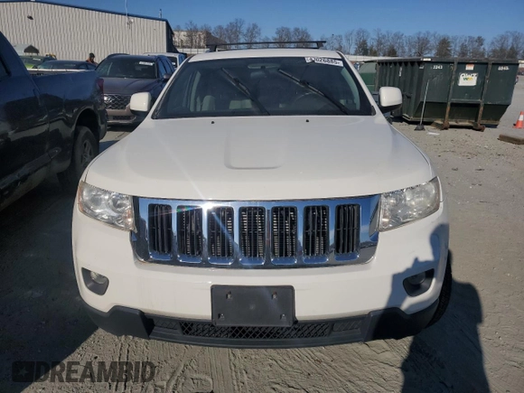 2012 Jeep Grand Cherokee Laredo with VIN 1C4RJFAG0CC201435, listed as a Copart auction lot 47026885 with 205,603 mi miles and Salvage Title. Bid and sale history available at carsss.com. Image 5.