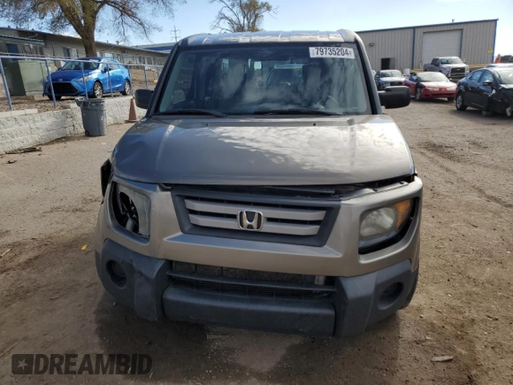 2008 Honda Element EX z VIN 5J6YH28758L011928, wystawiony jako Copart lot #79735204 z przebiegiem 198 311 mil mil oraz Szkoda całkowita • Salvage title. Historia ofert i sprzedaży dostępna na DreamBid. Obrazek 5.