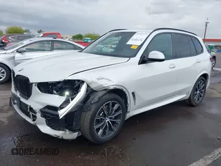 2020 BMW X5 sDrive40i with VIN 5UXCR4C04L9D41635, listed as a IAAI auction lot 42201174 with 64,989 mi miles and . Bid and sale history available at DreamBid. Image 17.