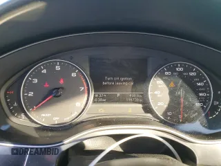2017 Audi A6 Premium with VIN WAUC8AFC3HN050111, listed as a Copart auction lot 88978325 with 114,739 mi miles and Salvage Title. Bid and sale history available at carsss.com. Image 9.