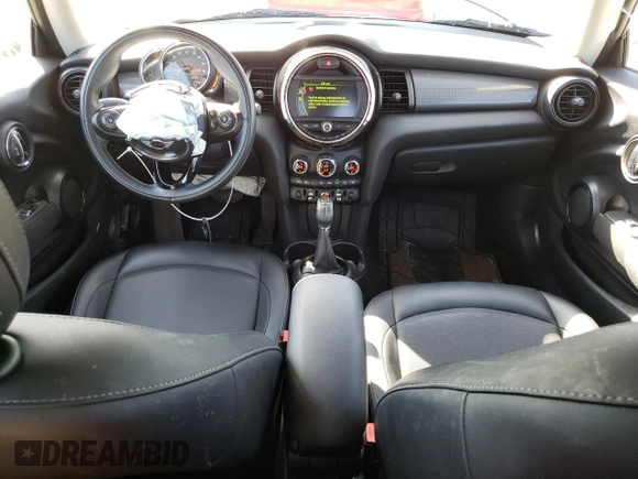 2018 MINI Hardtop Cooper with VIN WMWXP5C57J3C65416, listed as a Copart auction lot 47588405 with 85,466 mi miles and Salvage title. Bid and sale history available at DreamBid. Image 8.