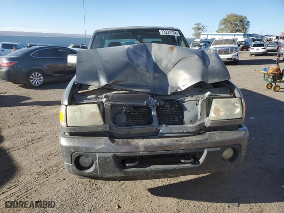 2008 Ford Ranger XL with VIN 1FTZR15E28PA38680, listed as a Copart auction lot 78234704 with 147,862 mi miles and Salvage Title. Bid and sale history available at carsss.com. Image 5.