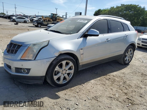 2010 Cadillac SRX Premium Collection with VIN 3GYFNFEY0AS515520, listed as a Copart auction lot 56912895 with 93,692 mi miles and Clean title. Bid and sale history available at DreamBid. Image 1.
