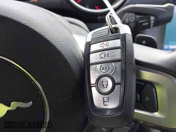 2021 Ford Mustang EcoBoost with VIN 1FA6P8TD5M5151336, listed as a IAAI auction lot 41916198 with 58,990 mi miles and . Bid and sale history available at DreamBid. Image 11.