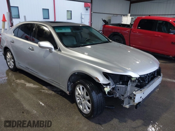 2013 Lexus LS 460 с VIN JTHBL5EF1D5114445, выставлен на аукционе IAAI как лот 41560104 с пробегом Не указан миль и . История ставок и продаж доступна на DreamBid. Изображение 1.